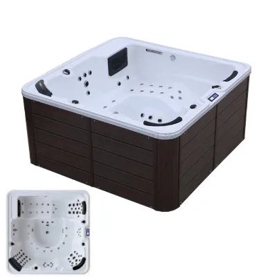 Economical Classical Spa Design Hydro Massage Spa Hot Tub