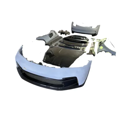 Tuning Upgrade GT3 Style Exterior Refitting Bumper Kits Carbon Body Kit for 911 992 Bodykit