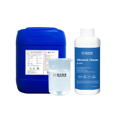 Ultrasonic Cleaning Solution for Metal and Plastic Parts Concentrated Eco-friendly Industrial Formula