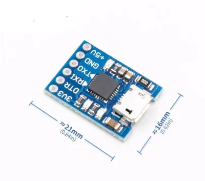 CJMCU2012 CP2102 USB to TTL Communication Module Mini Programmer Downloader