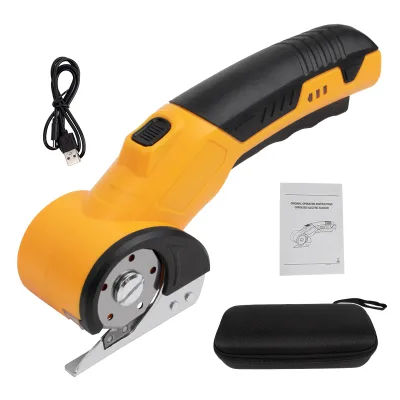 Factory Wholesale New Type 3.6V Portable Electric Fabric Cloth Scissors for House Fabric Cutting