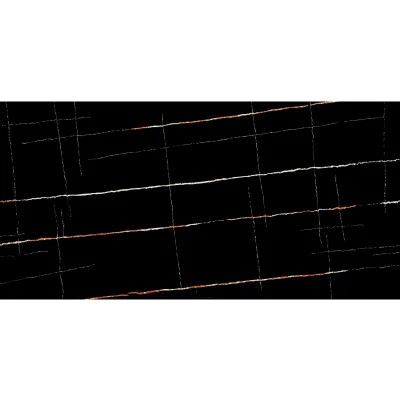 Unique Golden White Veins Quartz Stone Countertop Slab Black Onyx Style Artificial Stone Quartz Plate for Wall Decoration