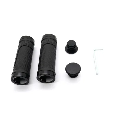 bike parts mountain bike silicone foam handlebar handle bar grips bicycle short hand handle skid-proof grips parts