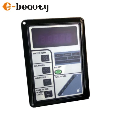 Denyo Generator Controller Panel