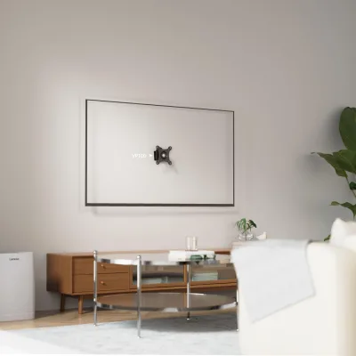 Nieuwe AUKI Wandbeugel Met VESA, Draai En Kantel 15°, Voor 32 Scherm, Stalen Frame, 12kg, ODM/OEM Mogelijk
