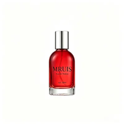 MRUIS EDT Perfume Long Lasting Charming Fragrance Natural Rose Berry Extract Date Party Valentine Holiday Gift 50ml
