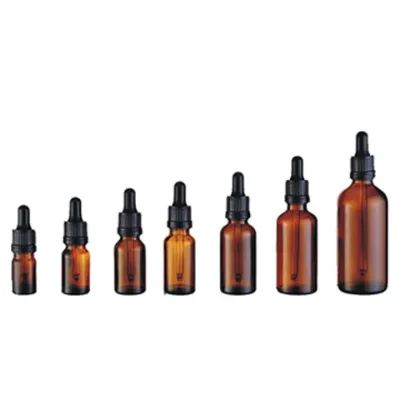 Classic 5-100mL glass essential oil bottles dropper bottles with child resistent cap for cosmetics,various kinds of droppers