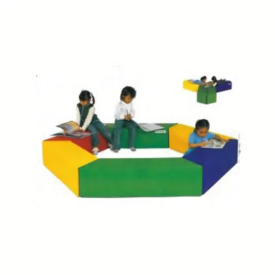 Cheap Price Kindergarten Indoor Kids Foam Soft Play Candy Theme Soft Ball Pool Kids Indoor Playground Equipment in China