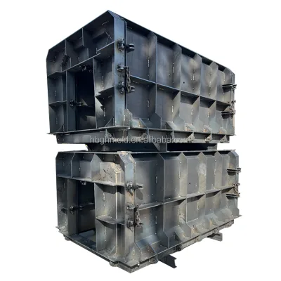 Rectangular Groove Mold for Hydraulic Flow Tank Mold Product Genre