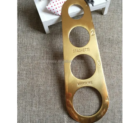 Pasta Measuring Stainless Steel Spaghetti Measurer for Restaurants Kitchen Pasta Control Tool