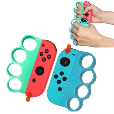 New Strength Hand Grip Finger Hands Fitness Exercise Equipment Fit for Switch Aerobic Boxing Fitness Boxer Grip