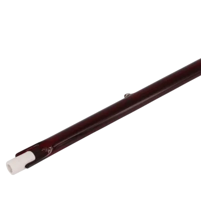 1400w 350mm R7S Quartz Ruby Red Infrared Heat Lamp Double-ended Push Fit