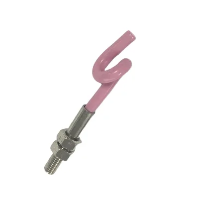 Highly Purified Alumina Textile Ceramic Guide,Precise Ceramic Parts