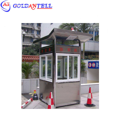 Movable wheels , windows, long warranty kiosk entrance supporting custom size / logo / adjustment