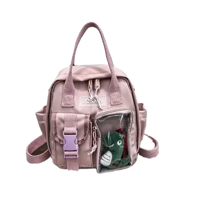 HY2 Wholesale School Girls Cute Oxford Cloth Shoulder Bag Portable School Backpack Ita Bag