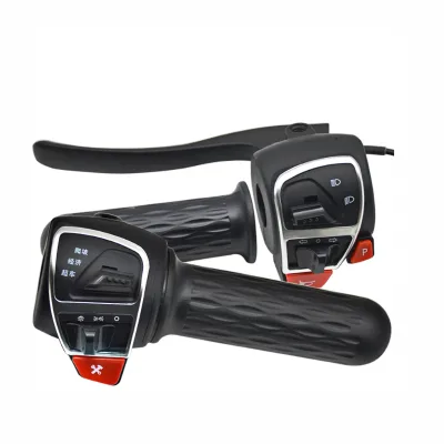 Speed Control Thumb Ev Throttle Boat Throttle 65mm Throttle Body with Combination Switch
