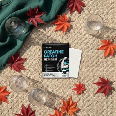Revolutionary Transdermal Creatine Patches for Enhanced Muscle Growth Strength and Superior Workout Performance