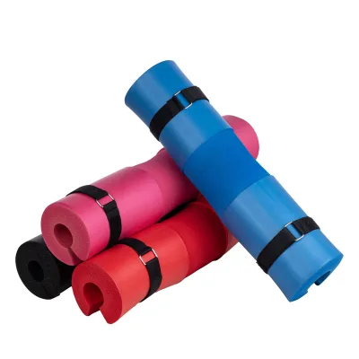 Custom Logo Barbell Squat Pad High Density EVA Neck Shoulder Foam Protector Anti-Slip OEM Factory