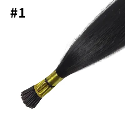 I Tip Extension China 100% Remy Raw I-tip Extension Hair Blonde Virgin I Tip Hair Extensions Wholesale