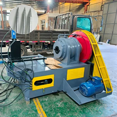 Heavy Duty Hydraulic Pipe End Pointing Forming Machine 22kw for Tunnel Support Pre-grouting Reinforcement