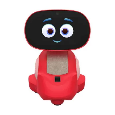 Red Miko 3 Robot New AI Powered Robot Virtual Pet Official Children's Toy