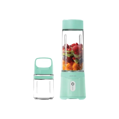 500 ml Portable Blender Extra 300 ml Jar 4000 MAh CE ROHS FCC for Travel