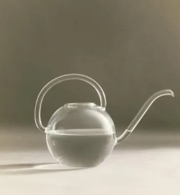 Wholesale Customized Clear Glass Watering Can for Flower Glass Spray Bottle Home Garden