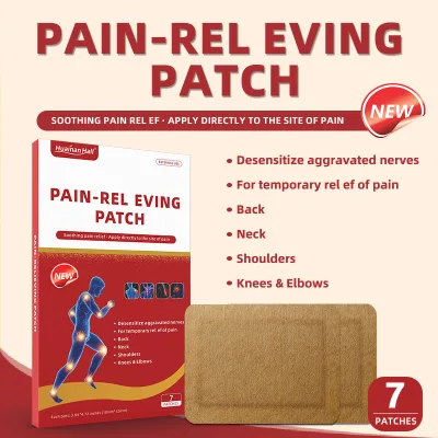 Sciatic Nerve Medical Device Health Patch Low Priced Leg Application Pain Relieving Chinese Plaster