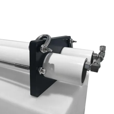 Solar-Powered Sailboat Mini Watermaker Reverse Osmosis Pressure Vessel Easy-Clean for Sustainable Eco-Friendly Boat Use