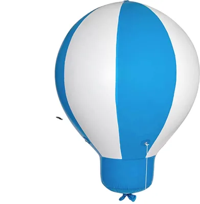 5ft Inflatable Hanging Balloon PVC Half Hot Air Balloon for Birthday Party Decoration
