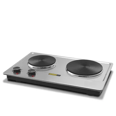 Electric Stove Embedded High-power Stir Fry Electric Stove Double Desktop Dual Eye Commercial Stove