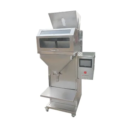 Automatic Rice Weighing Electronic Scale Distributing Machine Manufacturer Tea Machine Candy Snacks Dispenser