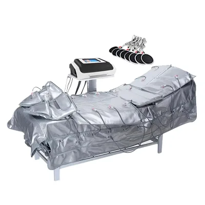 Portable 3 in 1 Infrared EMS Professional Air Pressure Lymphatic Drainage Pressotherapy Body Slimming Machine