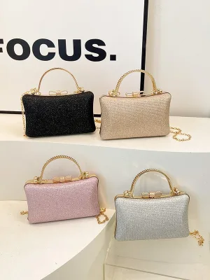 2026 New Style Evening Bag. Fashionable and Simple Shoulder Bag, Crossbody Bag, Niche Chain Evening Bag for Women