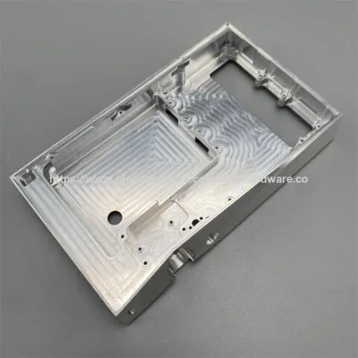 Factory aluminium cnc machining service sheet metal enclosure