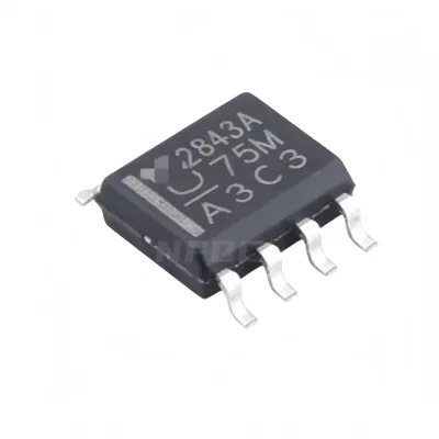 Original UC2843AD8TR PWM Controller 500KHz for DC DC Power Conversion Projects SOIC-8 in Stock