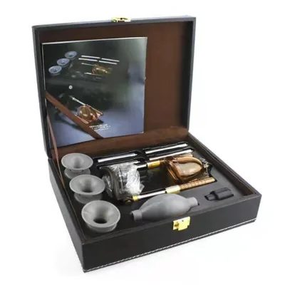 SizeDoctor Vacuum Penis Extender System Male Tension Traction Stretcher Enlargement Device with Deluxe Gift Box