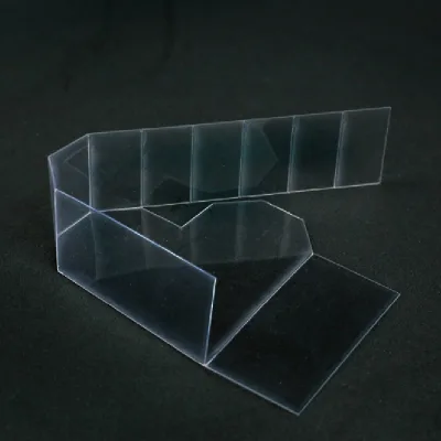 Clear Plastic Heart Geometric Mold Sheet For DIY Cement Concrete Projects