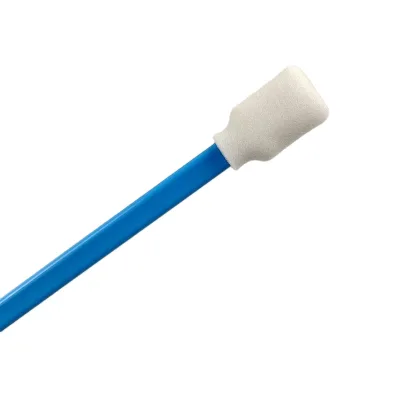 Lue-Handle Foam Swab - Rect. Tip - for Printer Carriage Rails, Sensors, Flex Cables & Slot Dust Removal