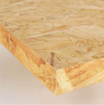 Wholesale Modern 15mm 18mm OSB Panels E0 Formaldehyde Emission Standard for Dining Room Decoration