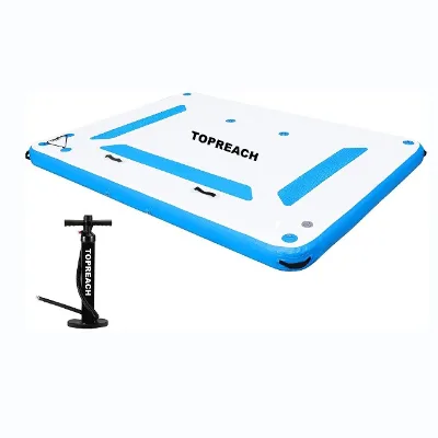 Swimming Floating Mats Pool Mat Inflatable Swim Platform