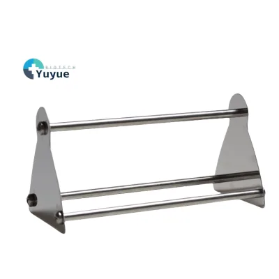 Multi-Functional Stainless Steel Dental Instrument Clamp Holder Medical Science Metal Rack Organizer for Dentists