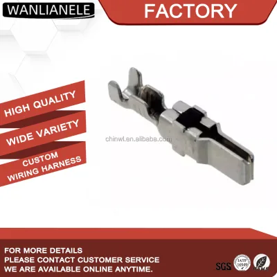 Auto Female Electrical Connector Phosphor Copper Housing Terminal 66261-1