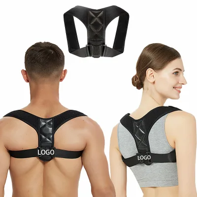 High Quality Upright Posture Correction Device Foam Upper Back Brace Shoulder Correction Posture Belt Back Support