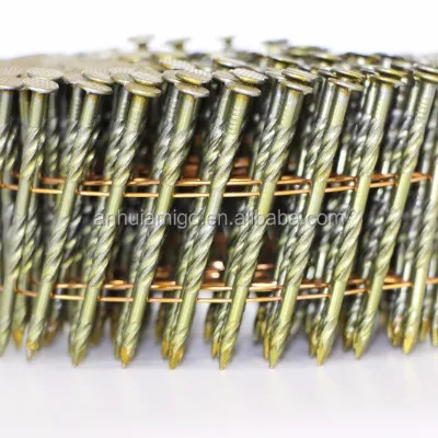 WIRE STEEL NAILS in COIL CUSTOMIZED 1" 2" 2 1/4" 2 1/2" 3" 4"