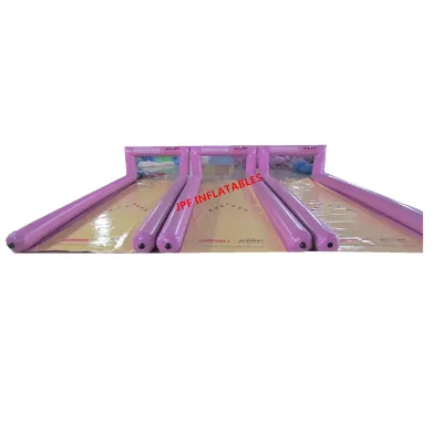 Used Best Price China Games Inflatable Bowling Lanes for Sale, Inflatable Bowling Tunnel for Sale