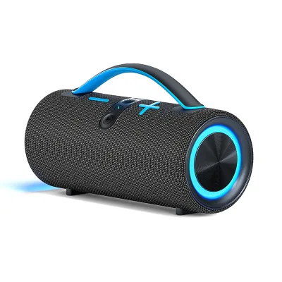 ABS Plastic Cloth Mesh Wireless Outdoor 30w Speaker for Trip Travel and Entertainment Activities