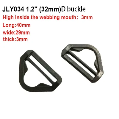 Manufacturer Supplies Luxury Plastic Insert Buckle Adjustment Spot Wholesale Durable High Quality Luggage Backpack Webbing