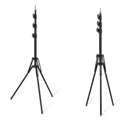 High Quality Professional Photograph Shooting Tripod with Fluid Head for Smooth Panning
