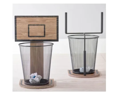 Basketball Hoop Trash Can Basketball Hoop Trashcan Garbage Bin